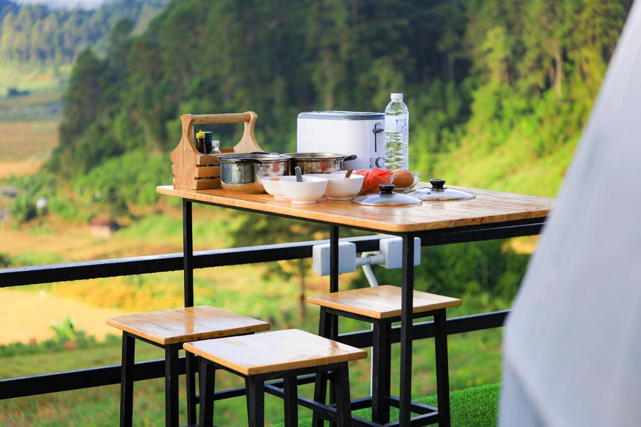 สวนไร่รุ่งอรุณ Suan Rai Rungarun Hotel Ban Na Pa Paek Eksteriør billede